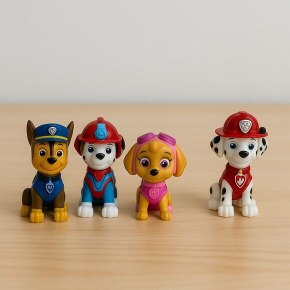 Chase Marshall Skye & Ryder Action Figure Lot Paw Patrol Toys - Picture 7 of 7